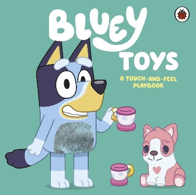 Bluey Toys A Touch-and-feel Playbook Bluey