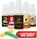 ECig Fertige Nachfüllflüssigkeit 3mg 10ml