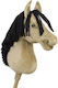 Hobby Horse Голям Премиум Кон на Пръчка Кестен A3