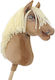 Hobby Horse Голям Премиум Кон на Пръчка Хафлингер A3