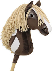 Hobby Horse Mare Premium Cal La Băț Western Iv Bay Închis Cu Coamă Deschisă A3
