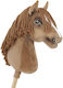 Hobby Horse Large Premium Stick Horse Light Chestnut A3