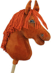 Hobby Horse Large Premium Stick Horse Chestnut A3