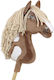 Hobby Horse Large Premium Stick Horse Western Iii Bay Light Mane A3