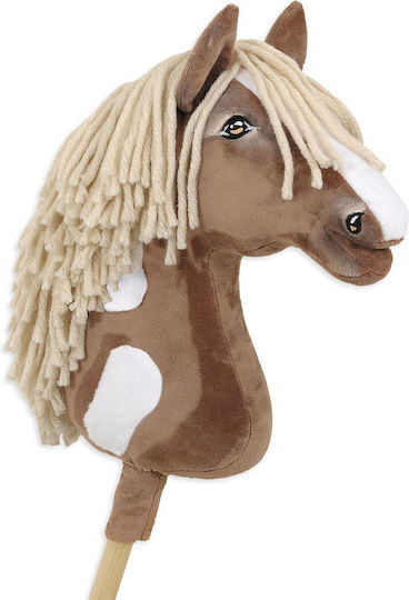 Hobby Horse Large Premium Stick Horse Western Iii Bay Light Mane A3
