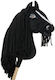 Hobby Horse Große Premium Stabpferd Friesisches Pferd Mähne Ii A3