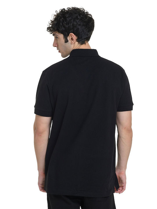 Polo Μπλούζα Κοντομάνικη Black