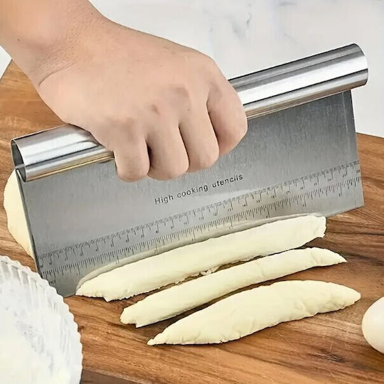 Inox Pasta & Dough Scraper 22cm