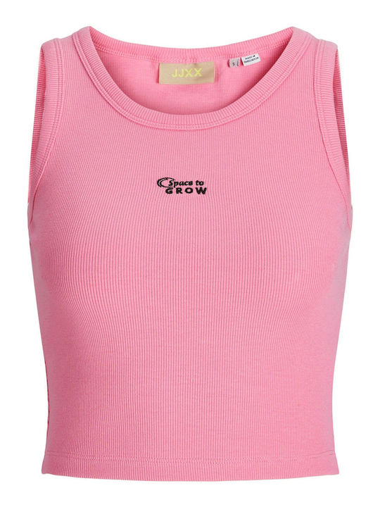 Jack & Jones Women's Cotton Pink Blouse