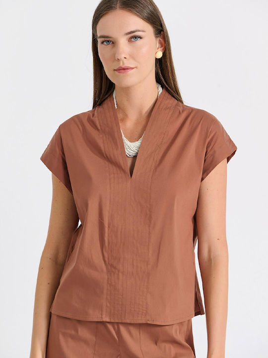 Bill Cost Bluza Maro