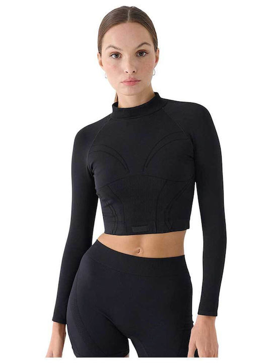4F Functional Blouse Black