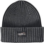 4F Beanie Beanie Knitted in Black color