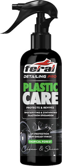 Feral Detailing Pro Σπρέι Γυάλισμα / Προστασία / Καθάρισμα για Αμάξωμα με Άρωμα Καρύδα 500ml