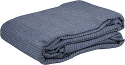 Camping Floor Mat Blue 2.5x3m Camp Active