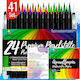 Tritart Set de creioane colorate 24buc Pachet de 1 ambalaje