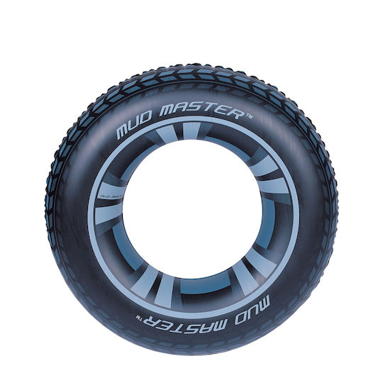 Σωσίβιο Μαύρο Γκρι Φ91cm Bestway Mud Master