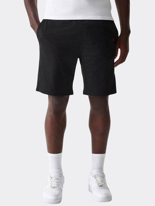 New Era Bermudă de Bărbați Black
