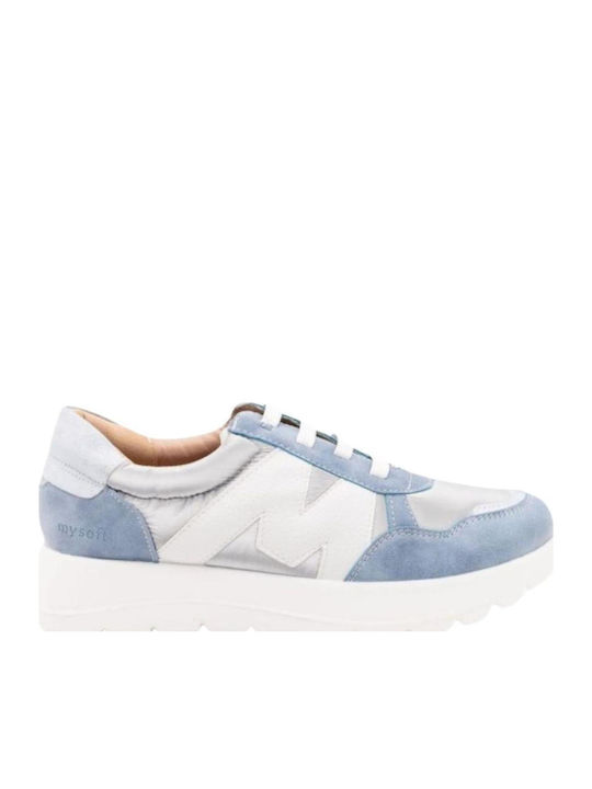 My Soft Γυναικεία Sneakers Μπλε