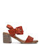 Leather Sandals Anatomic Brown