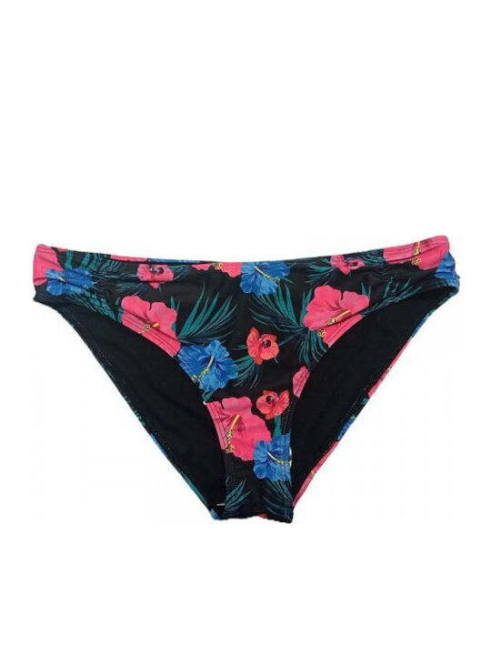 Only Bikini Slip Μαύρο