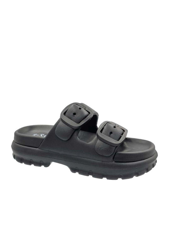 Women's Flip Flops in Sandal Style in Black Color
