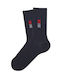 Soma Socks Ανδρικές Κάλτσες Μπλε