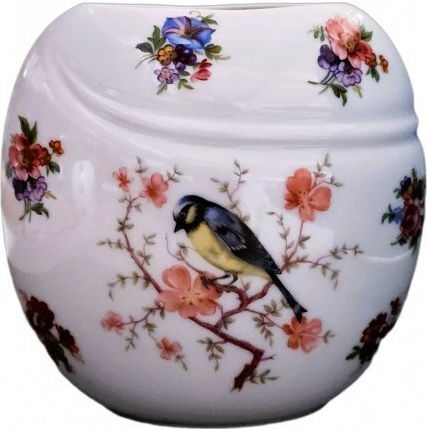 WM Collection Βάζο Πορσελάνης 15xΥ16cm