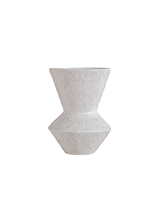 Zaros Vază Decorativă Metalic Portocaliu 20x26.5cm 1buc
