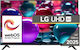 LG Smart Television 43" 4K UHD LED AI UA73 HDR ...