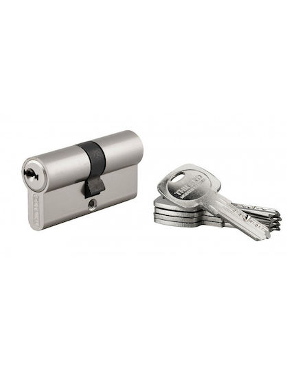 Thirard Κύλινδρος Κλειδαριάς Ασφαλείας 60mm (30-30) με 5 Κλειδιά