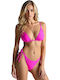 Set Bikini Triangle Fuchsia A-1086 Small
