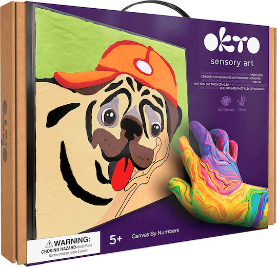 Diy Set Creativ De Pictură 3d Argilă Căţel Pug