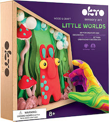 Diy Δημιουργικό Σετ Κατασκευής Πηλό Wood & Craft Little Worlds Μαμά Τρολ Diy Δημιουργικό Σετ Κατασκευής Πηλό Wood & Craft Little Worlds Μαμά Τρολ