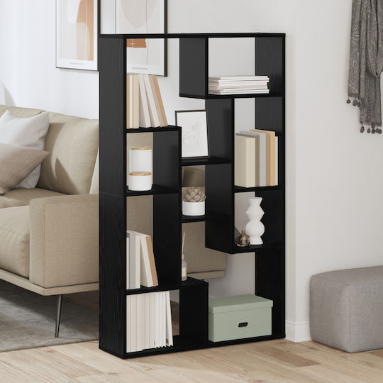 Библиотека Черен Дъб 72x20x120см