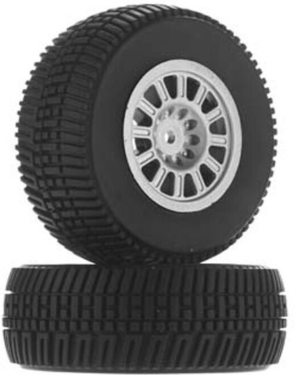 Didc1056 Tires & Wheels 2 Sc4 1/18 Dromida