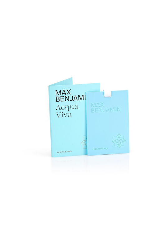 Αρωματική Κάρτα Ντουλάπες & Συρτάρια Acqua Viva Max Benjamin