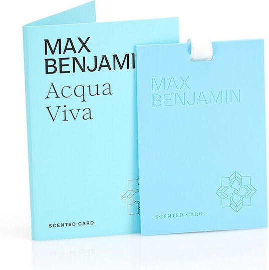 Acqua Viva Max Benjamin Wardrobe & Drawer Fragrance Card