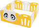 Joyz Fence Panda 120x120cm. for 1+ Years Years Multicolored