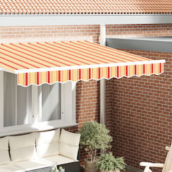 vidaXL Multicolour Awning Fabric 2.3x0.2m