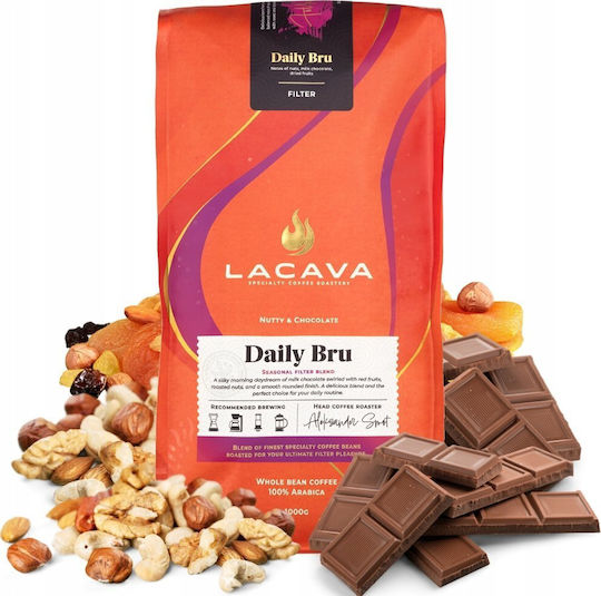 LaCava Filterkaffee Arabica Bohnen 1kg