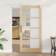 Vidaxl Sliding Door Material Set 'orkdal' Slidi...