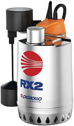 Pedrollo RXm 2-GM Μονοφασική Αντλία Ακαθάρτων &...