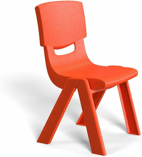 Детски Стол Chico Червен 41x35x62см