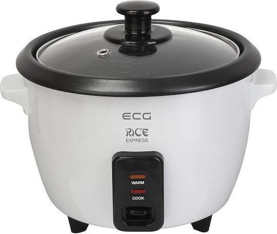 ECG Rice Cooker 300W cu Capacitate 0.6lt