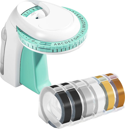 Omega S Etichetator Mecanic Alb