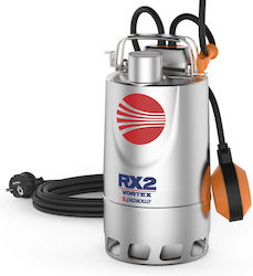 Pedrollo RXm 3/20 Αντλία Ακαθάρτων / Λυμάτων 0.75hp 48TXV13A1