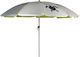 Summer Club Folding Beach Umbrella Diameter 2m Green