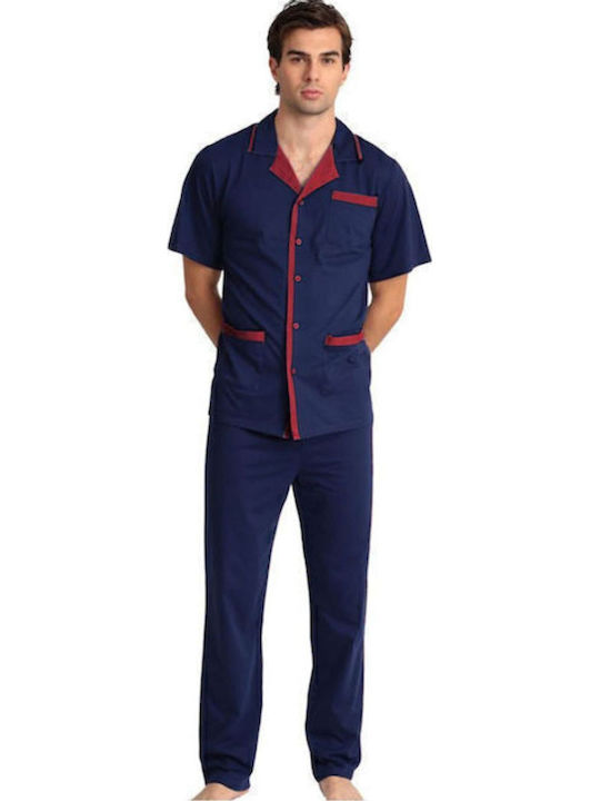 Uomo Dark Blue/Burgundy