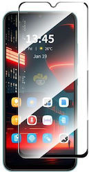 Samsung Galaxy A17 5G Enkay Hat-Prince Vollleim Hochaluminium-Silizium Gehärtete Glasfolie