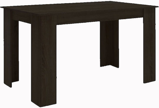 Irida Κουζίνας Wenge 160x90x75εκ. Irida Κουζίνας Wenge 160x90x75εκ.